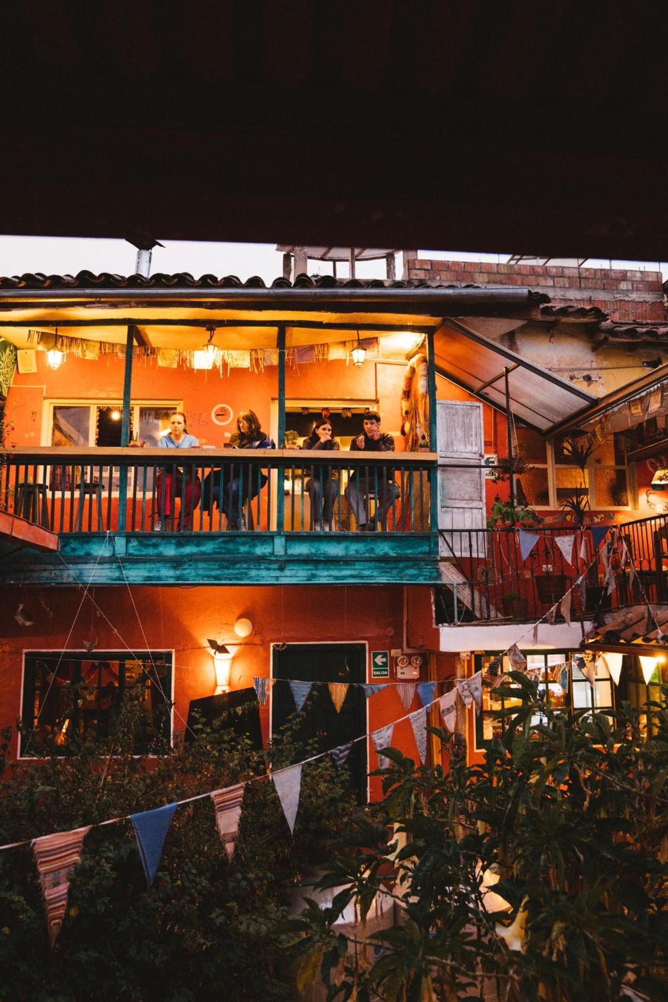 Backpacker La Bo'M Hotel Cusco Exterior photo