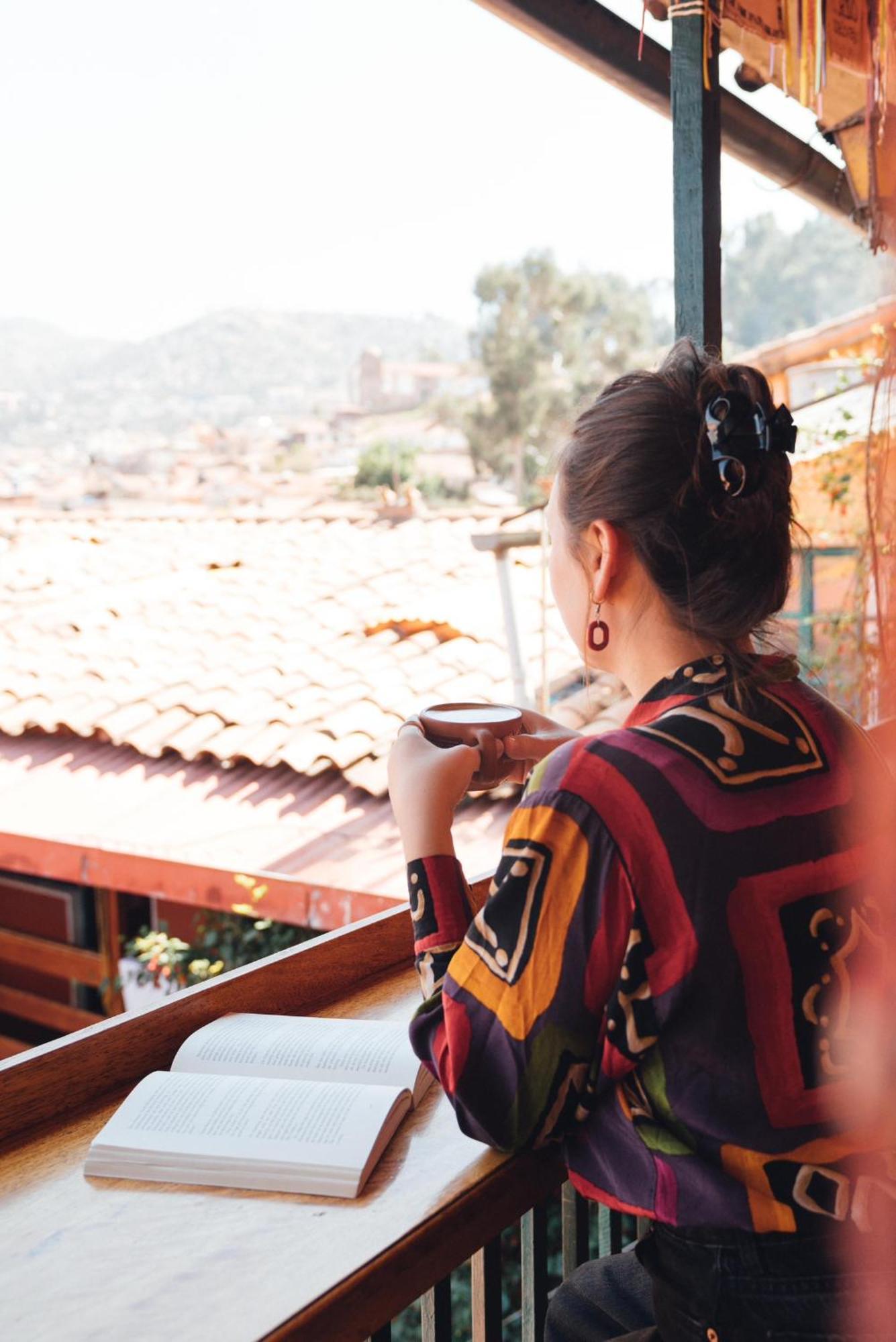 Backpacker La Bo'M Hotel Cusco Exterior photo